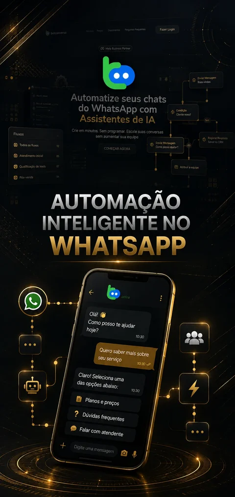 Automação Inteligente no WhatsApp
