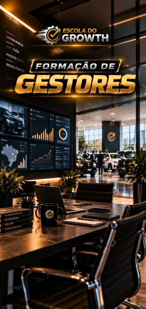 Formação de Gestores: gestão de leads, métricas e eficiência operacional, em breve