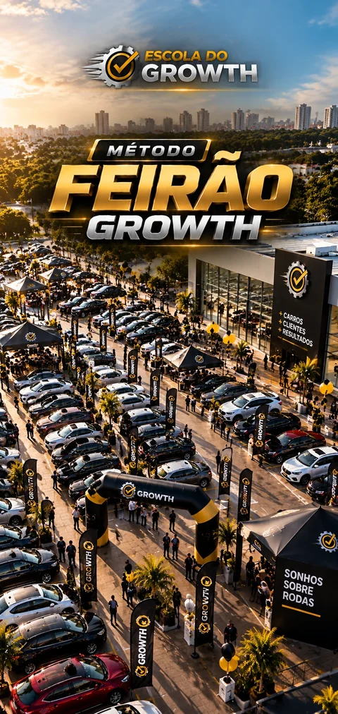 Método Feirão Growth, em breve